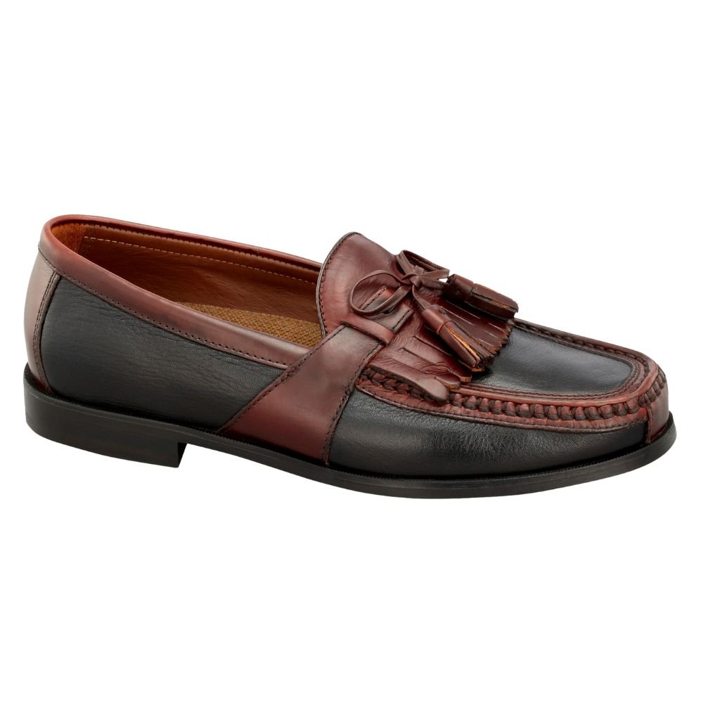 Johnston & Murphy Men's Aragon II Kiltie Tassel Black 9 M Johnston & Murphy Men's Aragon II Kiltie Tassel Black 9 M