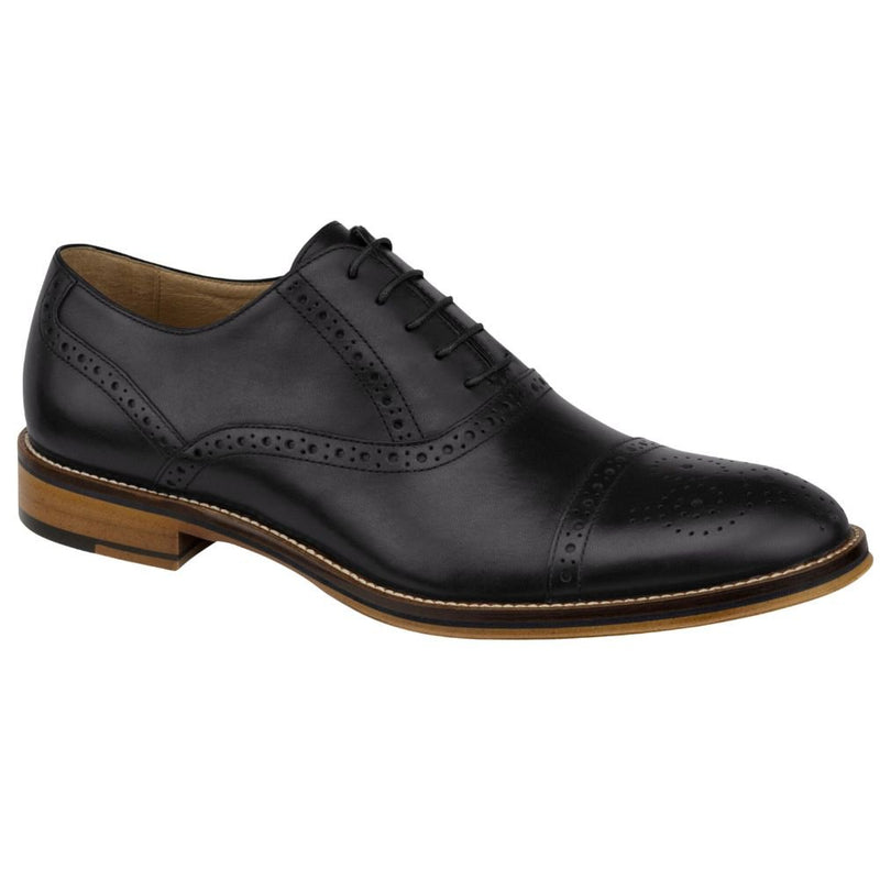 Johnston & Murphy Men's Holden Wingtip Leather Shoe