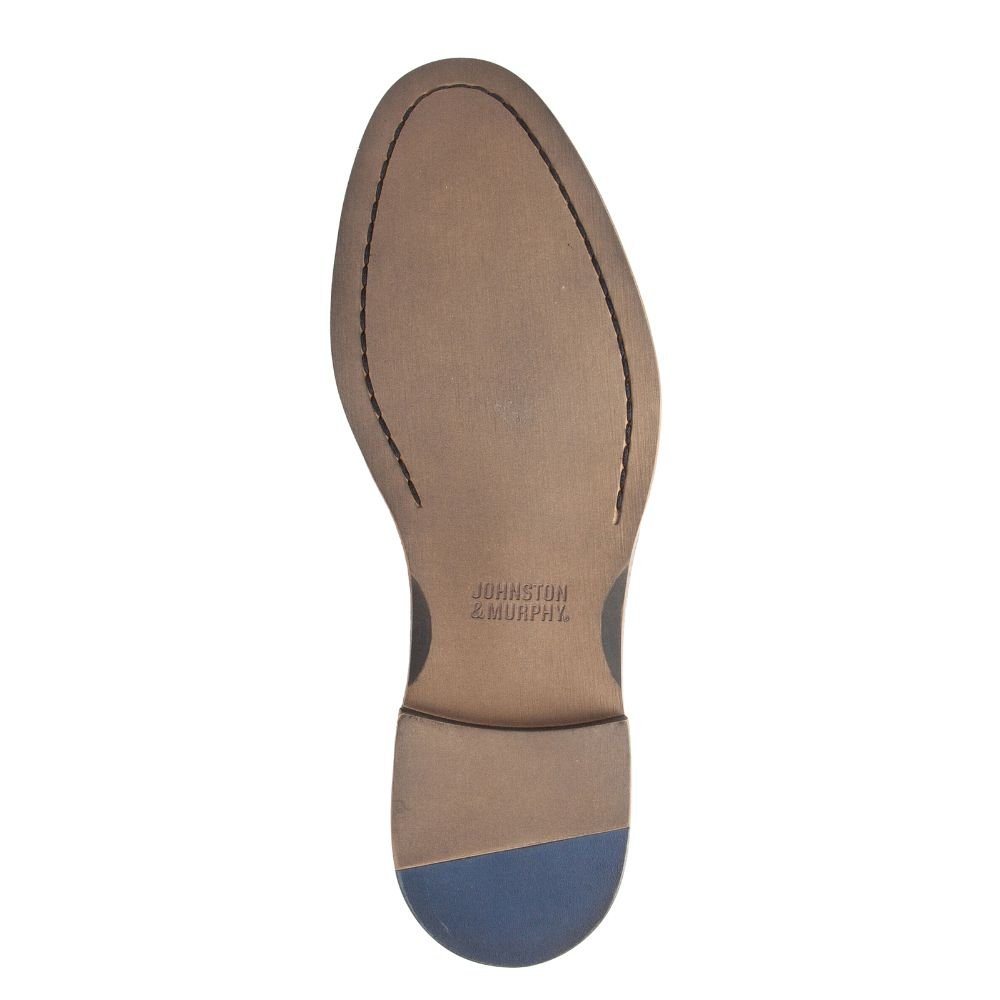 Johnston & Murphy Men's Conard Cap Toe Oxford Leather Shoe - Hiline Sport -