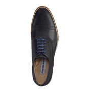Johnston & Murphy Men's Conard Cap Toe Oxford Leather Shoe - Hiline Sport -