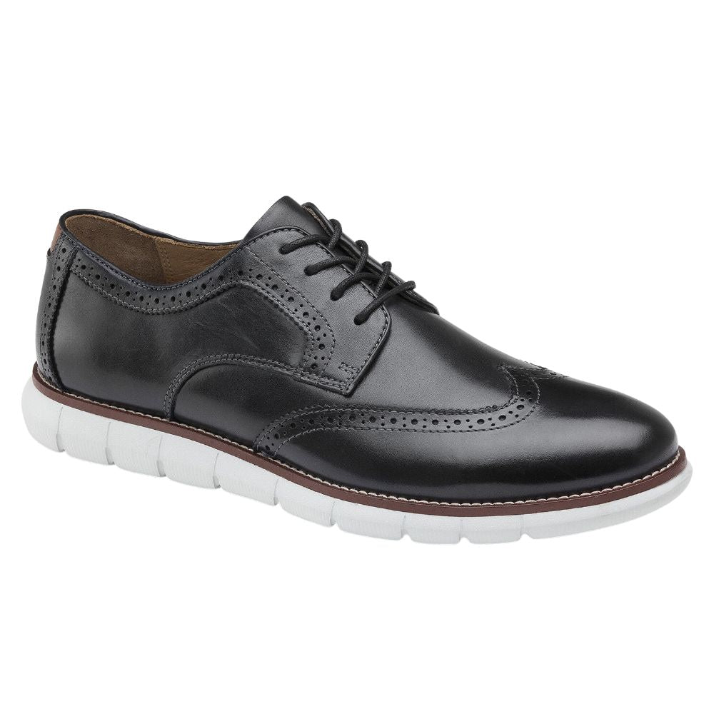 johnston and murphy dress shoes Johnston & Murphy Men's Holden Wingtip Leather Shoe