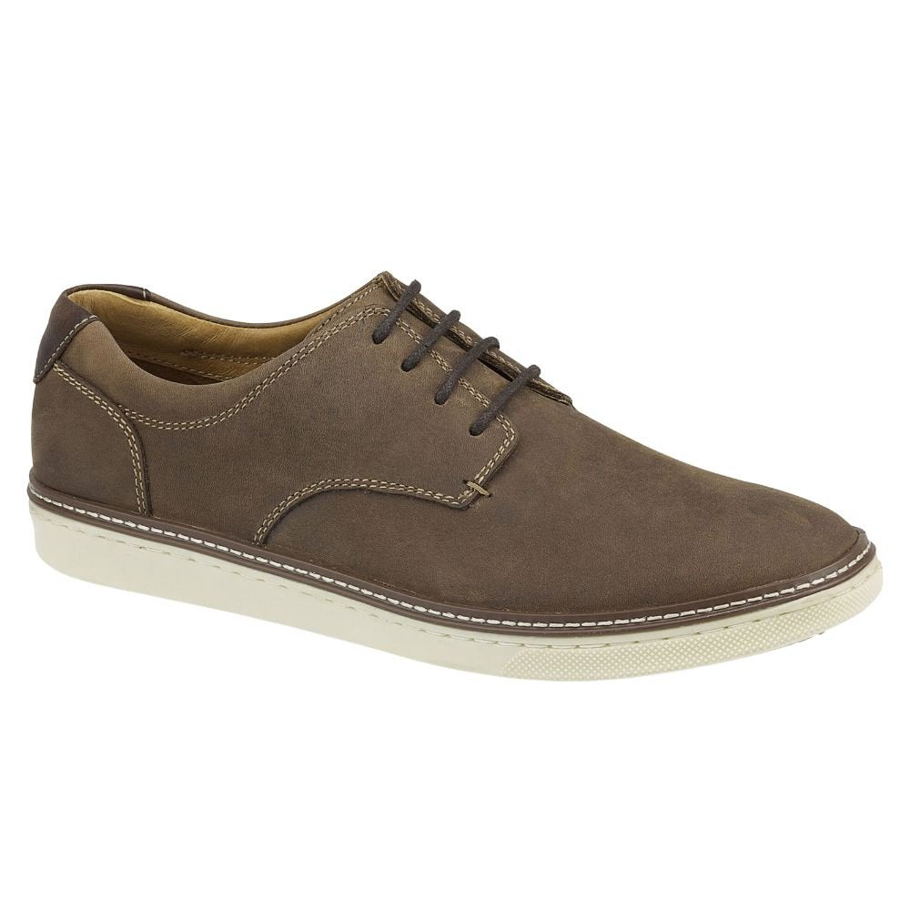 Johnston & Murphy Men's McGuffey Plain Toe Leather Shoe - Hiline Sport -