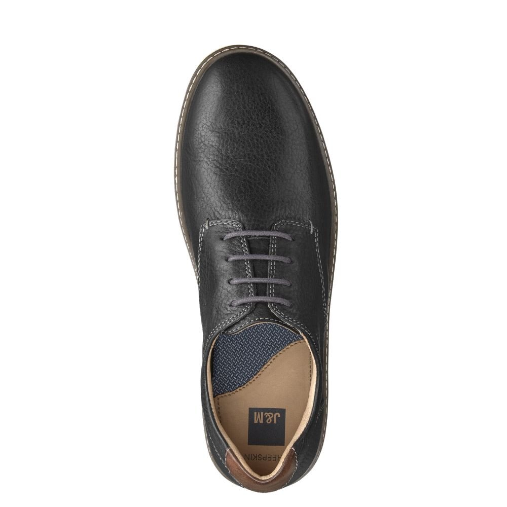 Johnston & Murphy Men's McGuffey Plain Toe Leather Shoe - Hiline Sport -