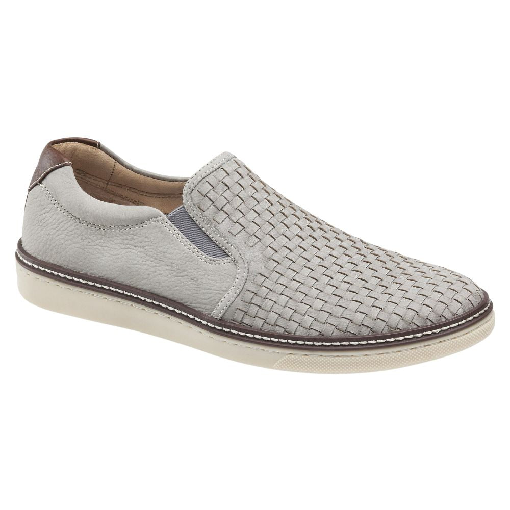 Johnston & Murphy Men's McGuffey Woven Slip-On Shoe - Hiline Sport -