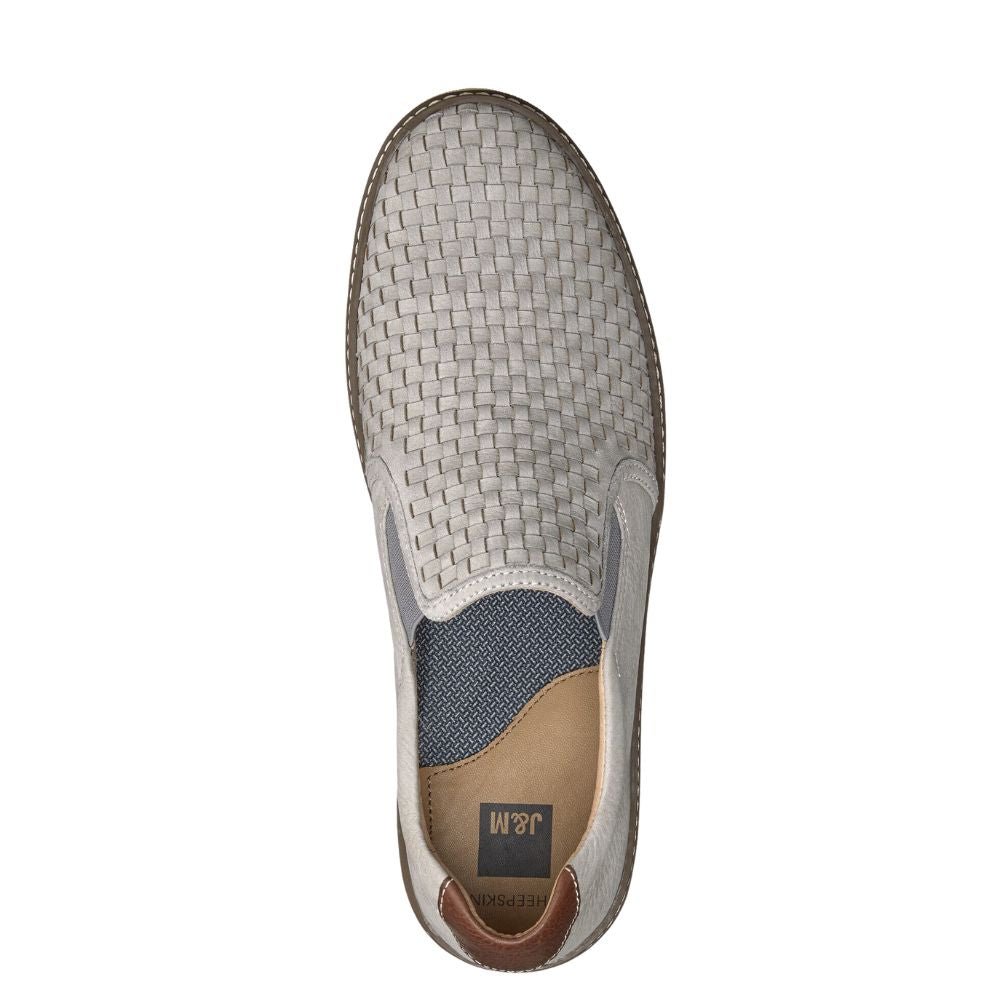 Johnston & Murphy Men's McGuffey Woven Slip-On Shoe - Hiline Sport -