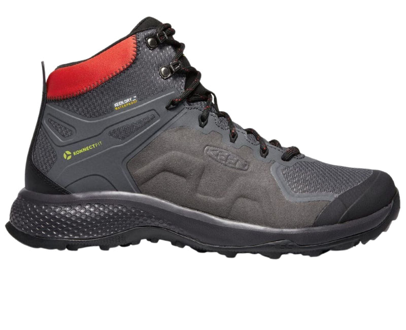 Keen Men's Targhee II Waterproof Leather Hiking Shoe