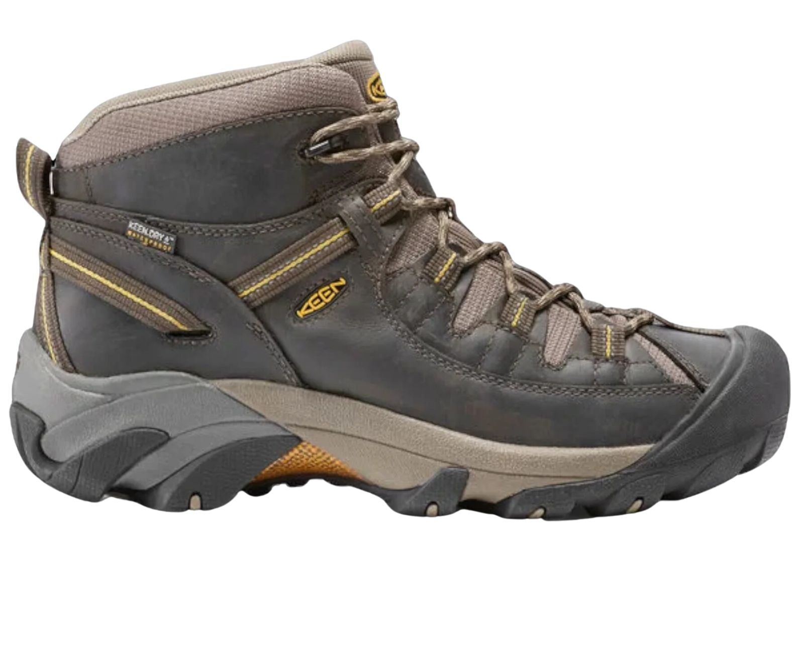 Keen Men's Targhee II Mid WP Hiking Boot - Hiline Sport -
