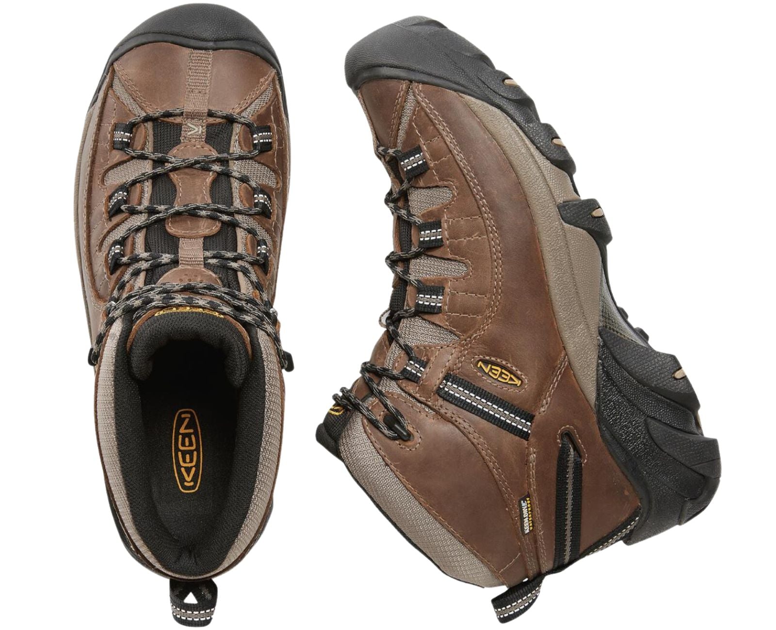 Keen Men's Targhee II Mid WP Hiking Boot - Hiline Sport -