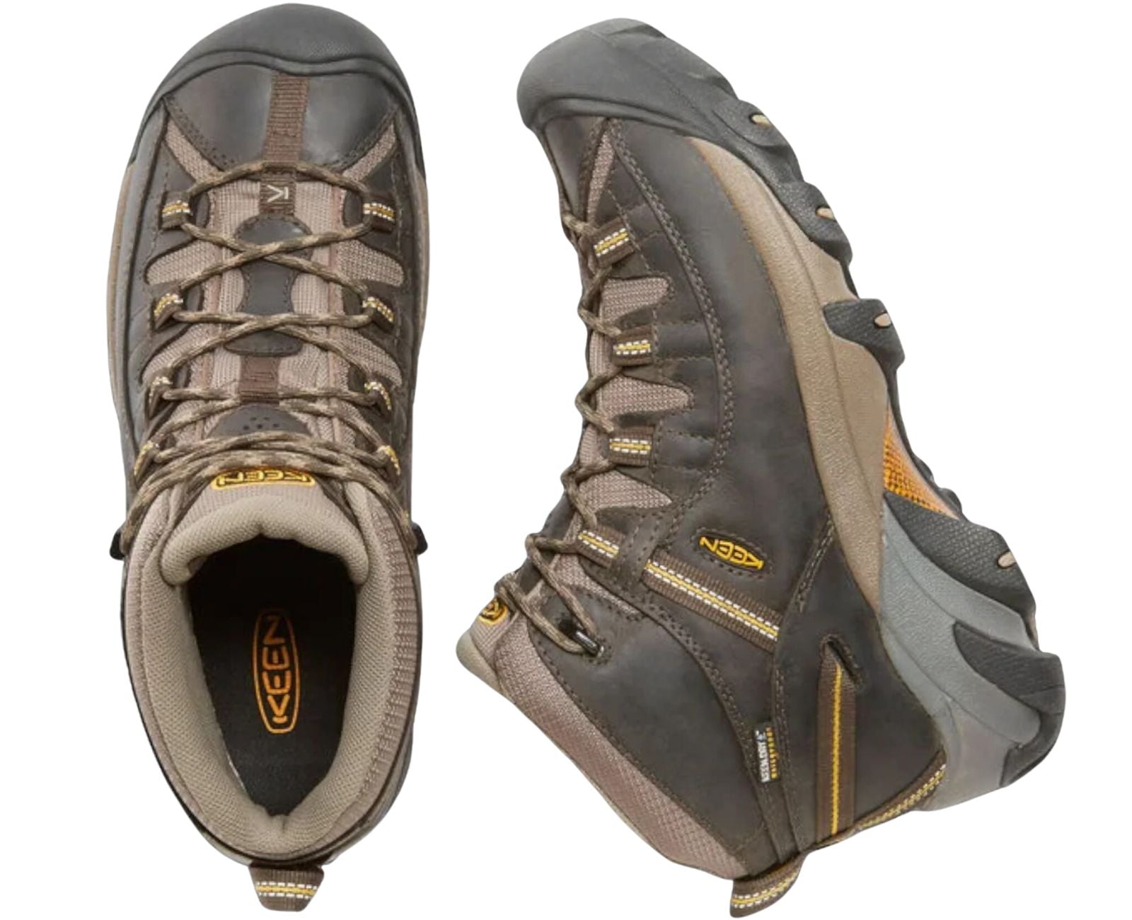Keen Men's Targhee II Mid WP Hiking Boot - Hiline Sport -