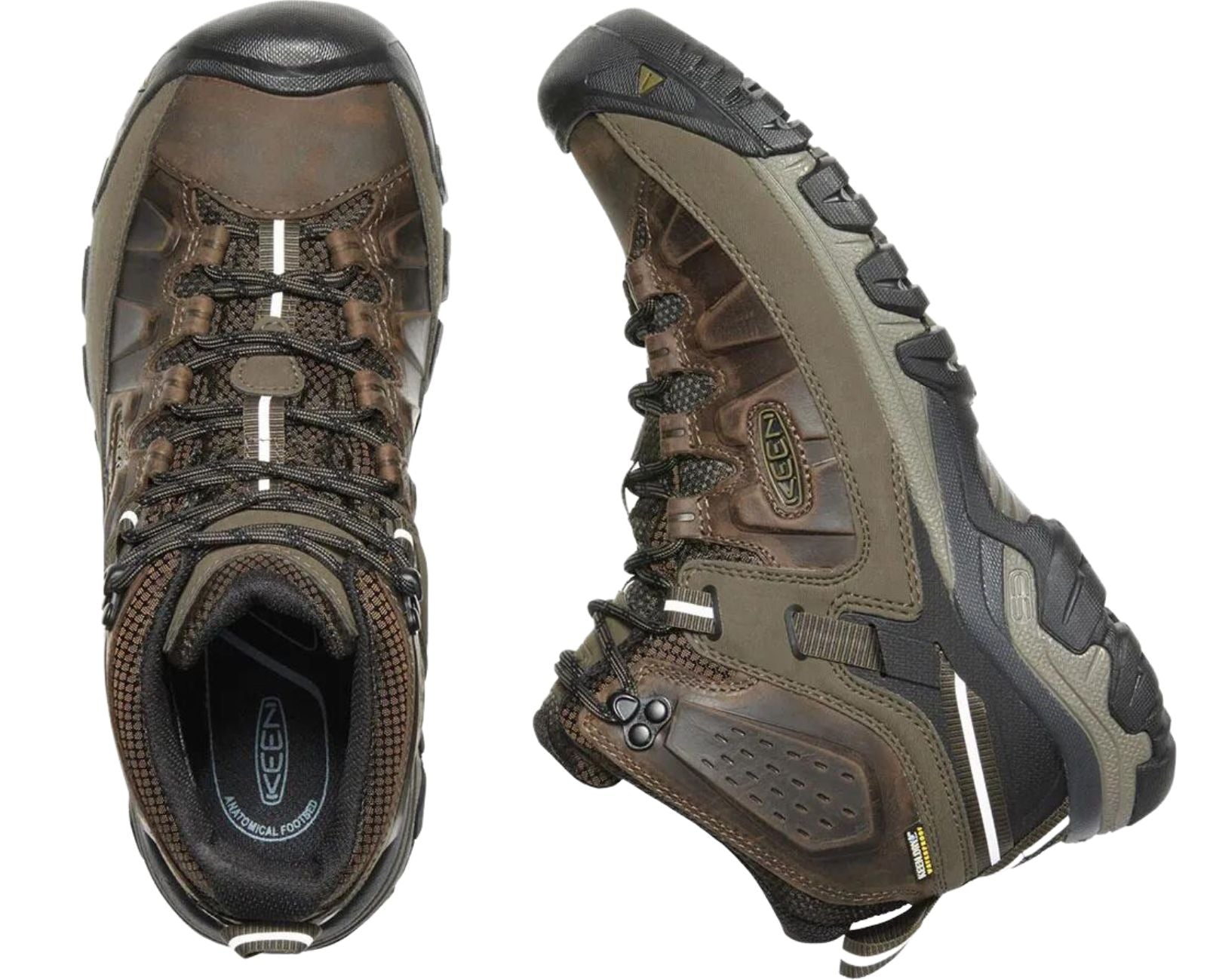 Keen Men's Targhee III Waterproof Mid Hiking Boots - Hiline Sport -