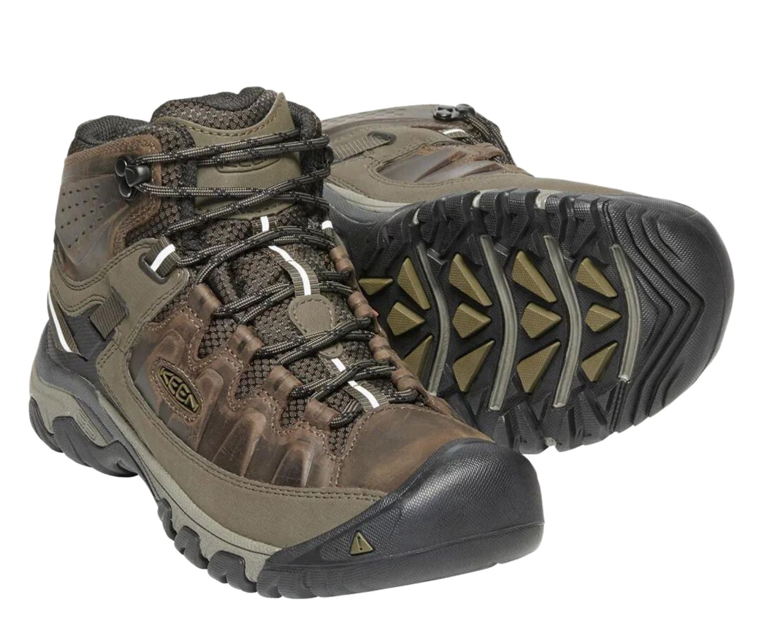 Keen Men's Targhee III Waterproof Mid Hiking Boots - Hiline Sport -