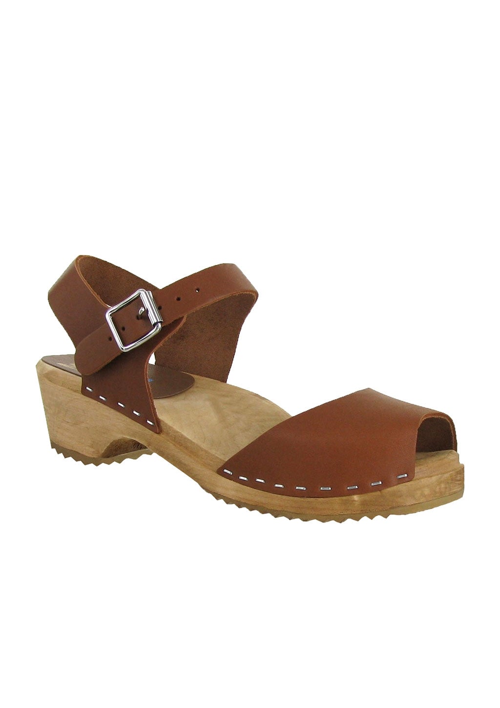 Mia Women's Anja Leather Clog - Hiline Sport -