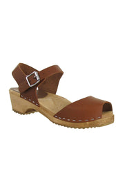 Mia Women's Anja Leather Clog - Hiline Sport -
