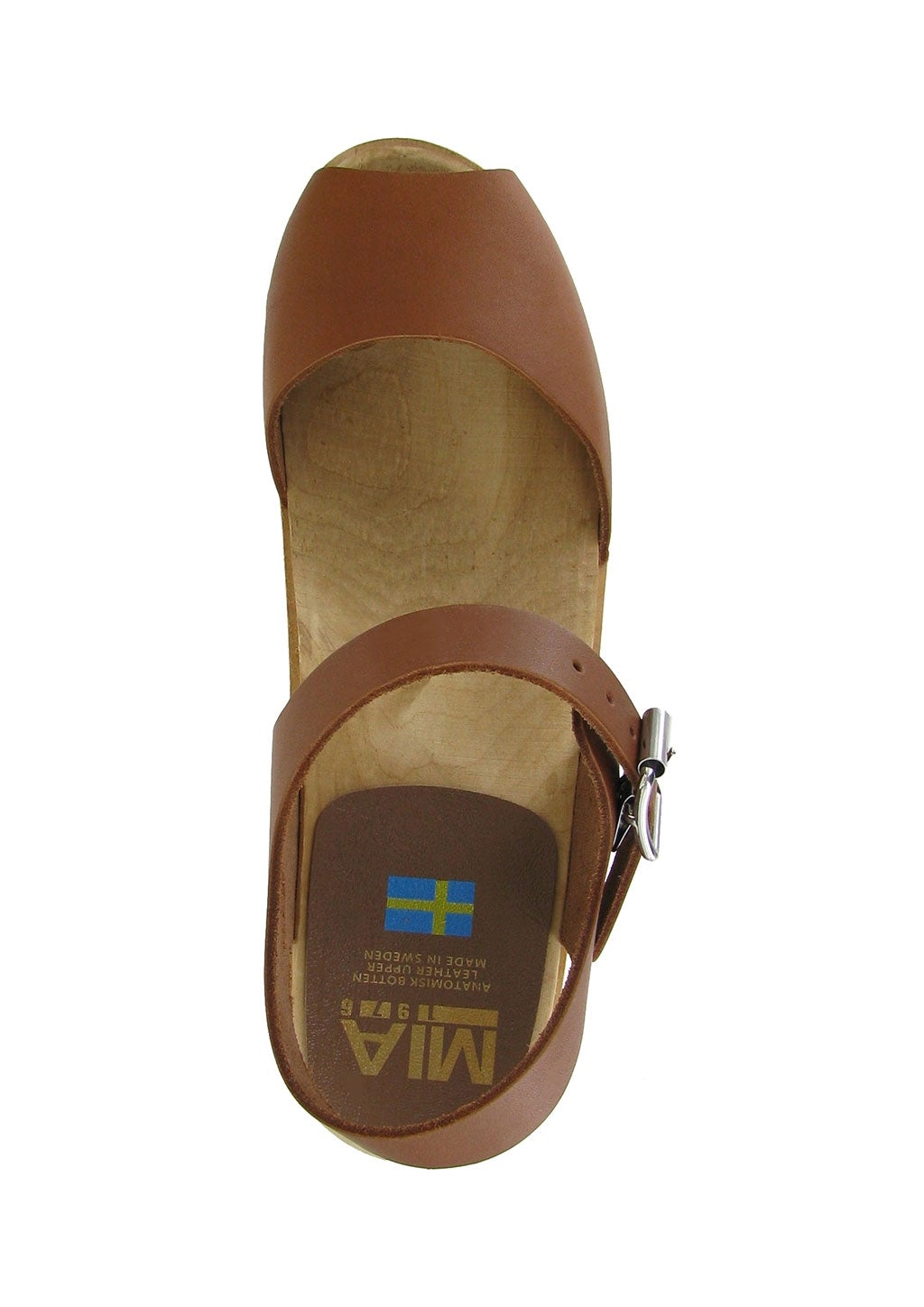Mia Women's Anja Leather Clog - Hiline Sport -