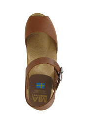 Mia Women's Anja Leather Clog - Hiline Sport -