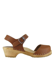 Mia Women's Anja Leather Clog - Hiline Sport -