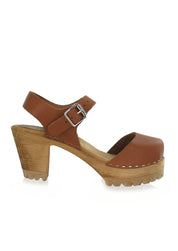Mia Women's Greta Leather Clog - Hiline Sport -