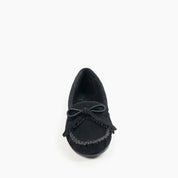 Minnetonka Women's Kilty Hardsole Moccasin Shoe - Hiline Sport -