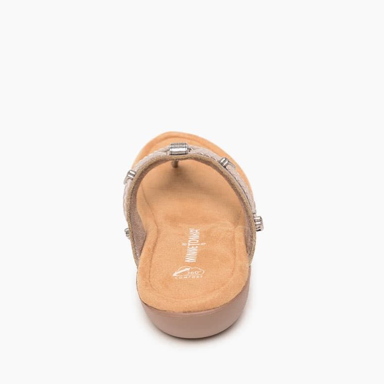Minnetonka Women's Silverthorne 360 Thong Sandal - Hiline Sport -
