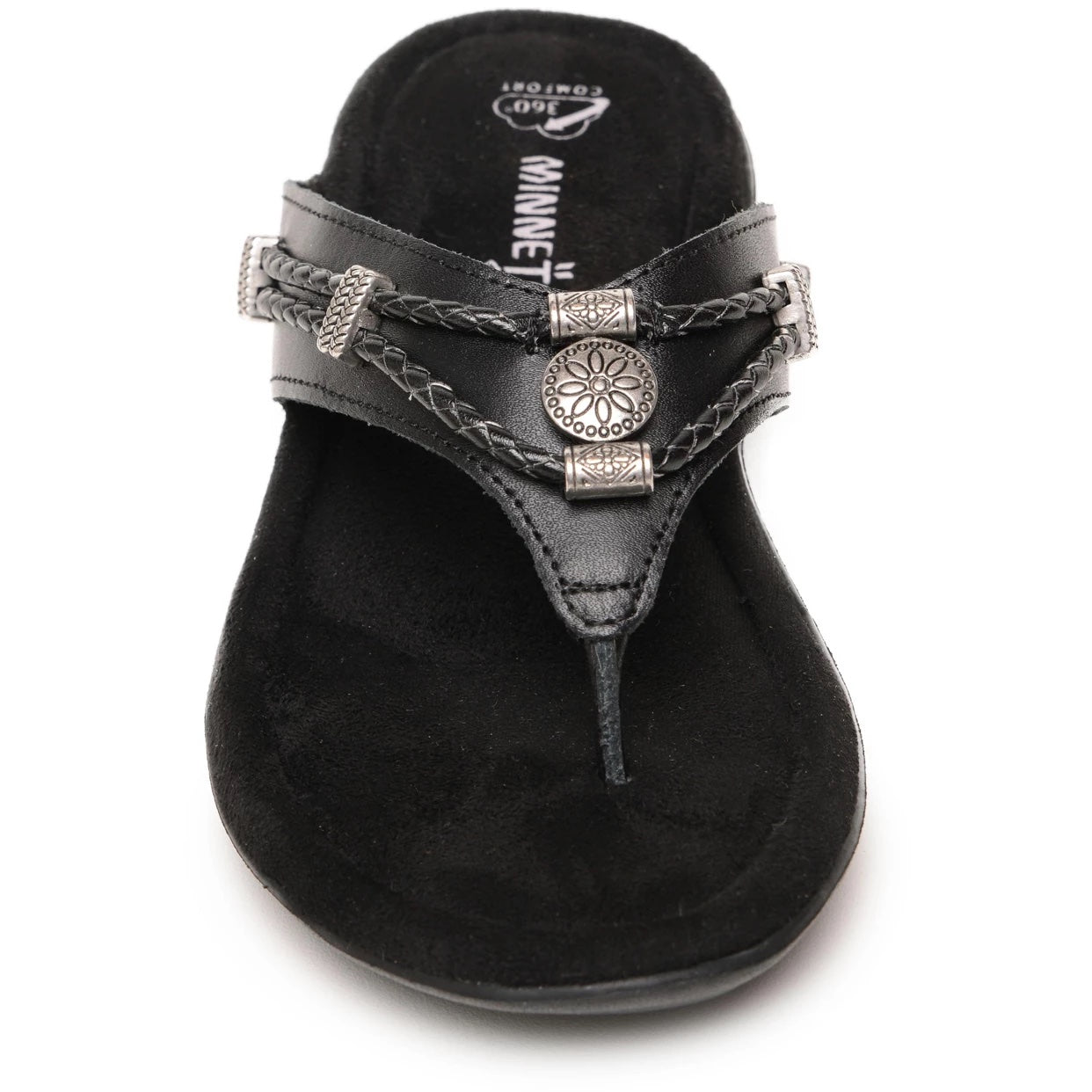 Minnetonka Women's Silverthorne 360 Thong Sandal - Hiline Sport -