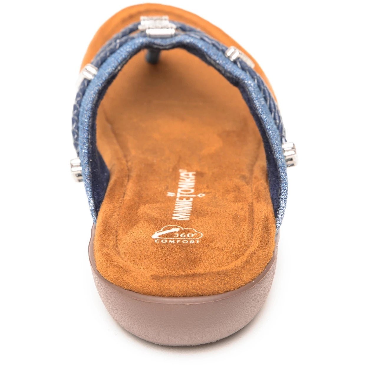 Minnetonka Women's Silverthorne 360 Thong Sandal - Hiline Sport -