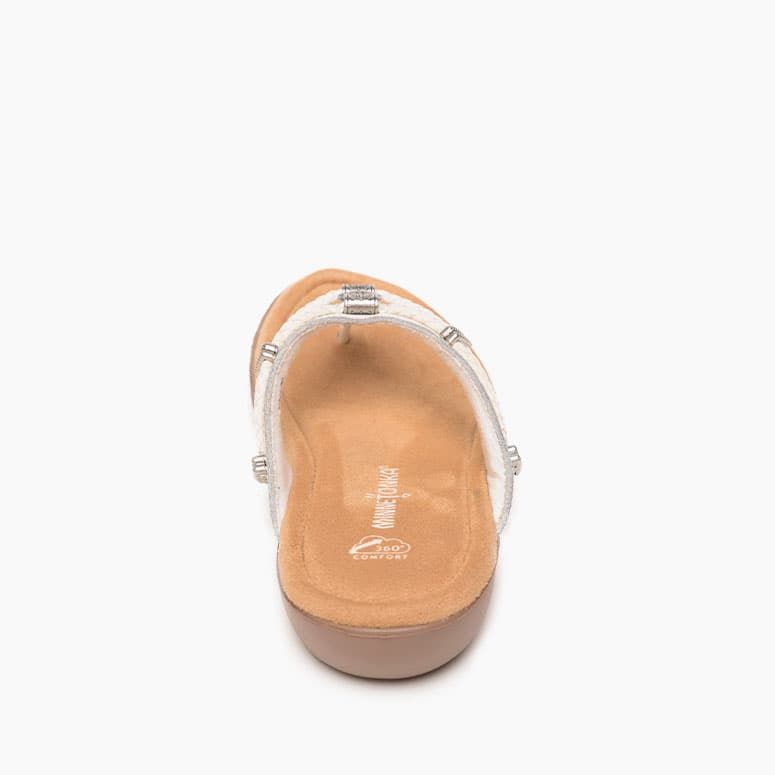 Minnetonka Women's Silverthorne 360 Thong Sandal - Hiline Sport -