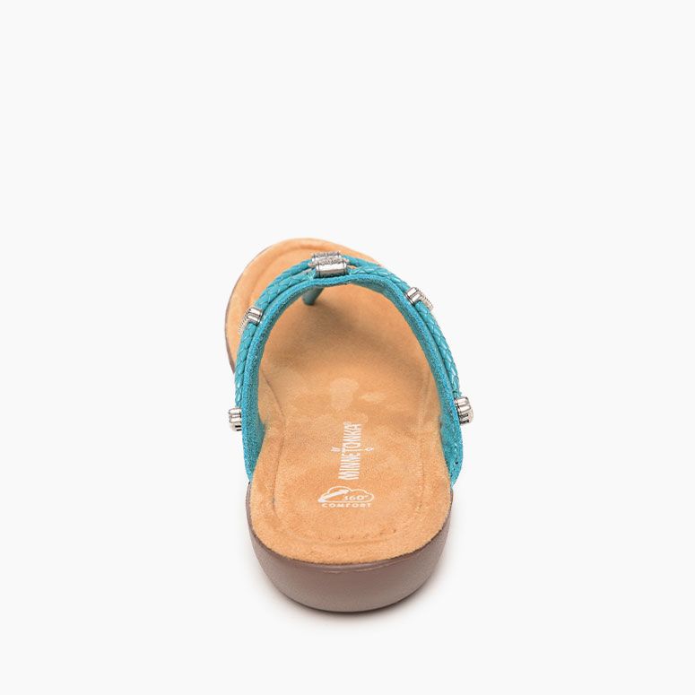 Minnetonka Women's Silverthorne 360 Thong Sandal - Hiline Sport -