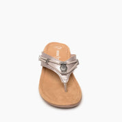 Minnetonka Women's Silverthorne 360 Thong Sandal - Hiline Sport -