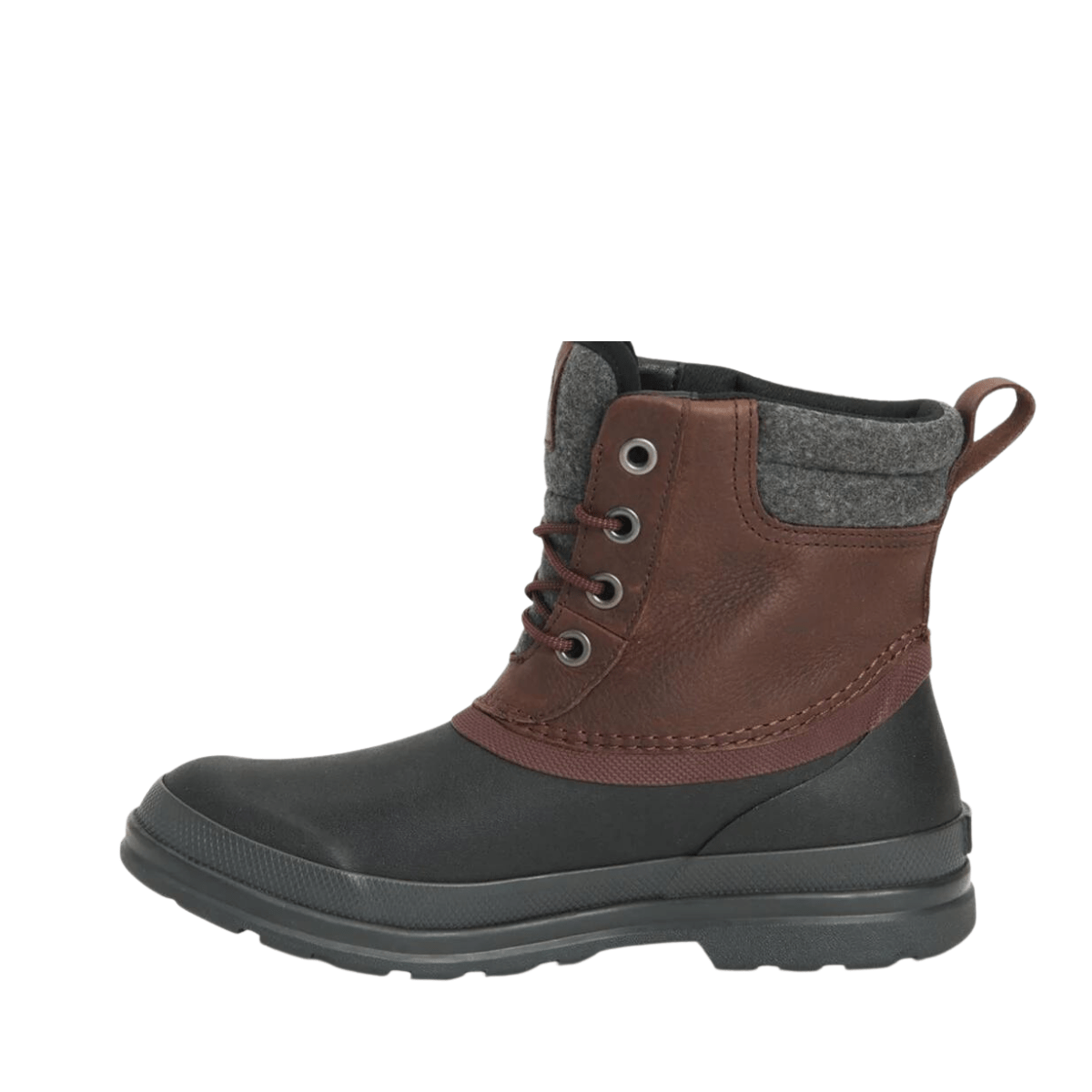 Muck Boot Women's Short Original Duck Lace-up Leather Boot - Hiline Sport -
