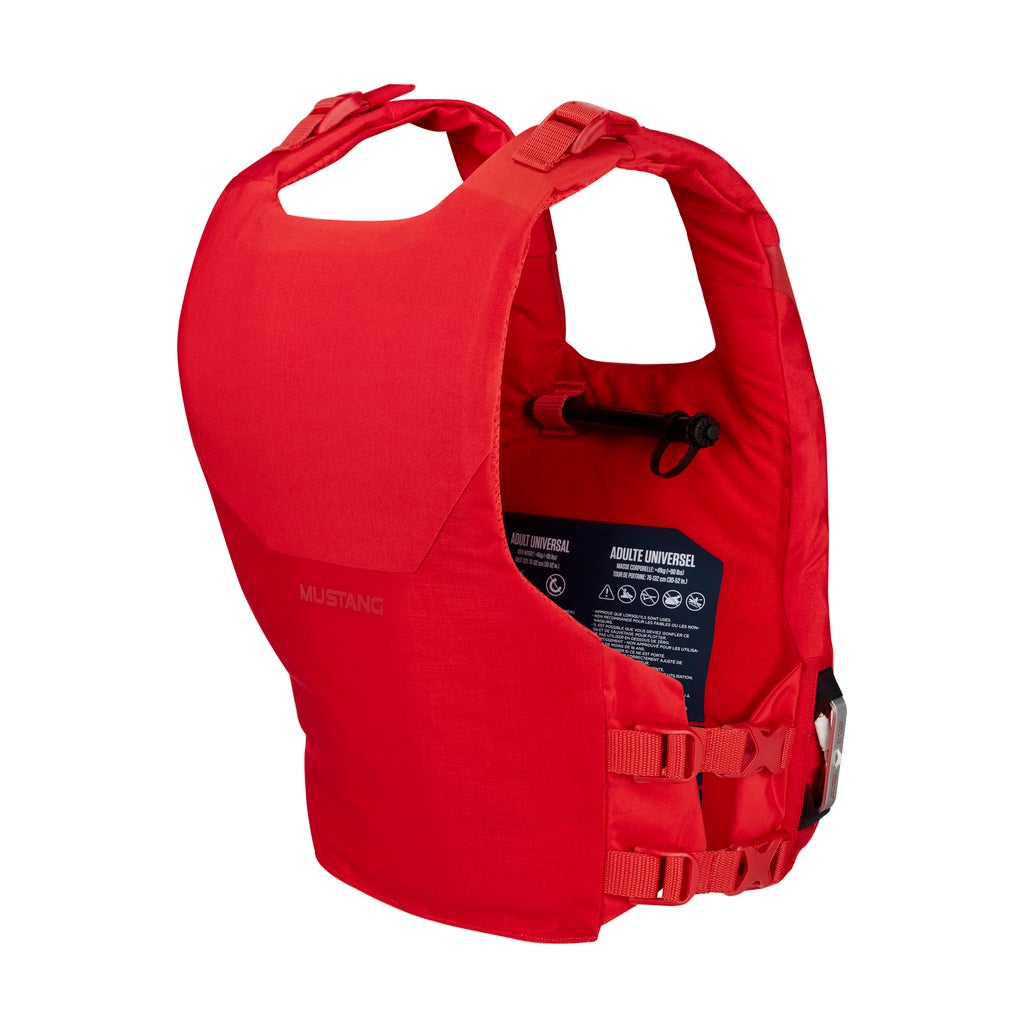 Mustang Survival Unisex Khimera Dual Flotation PFD Personal Flotation Device Vest | Hiline Sport