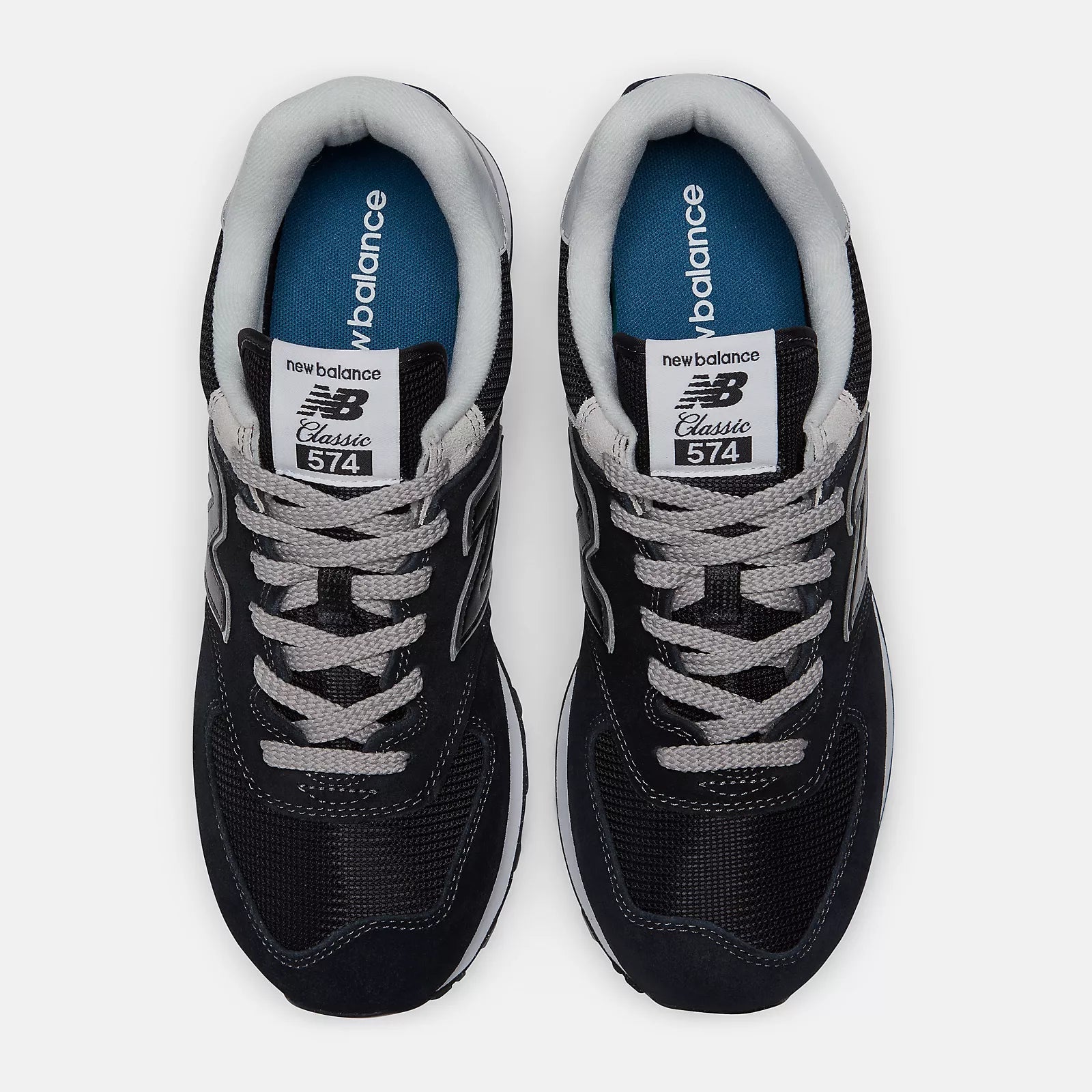 New Balance Men's 574 Core Lightweight Running Shoe - Hiline Sport -