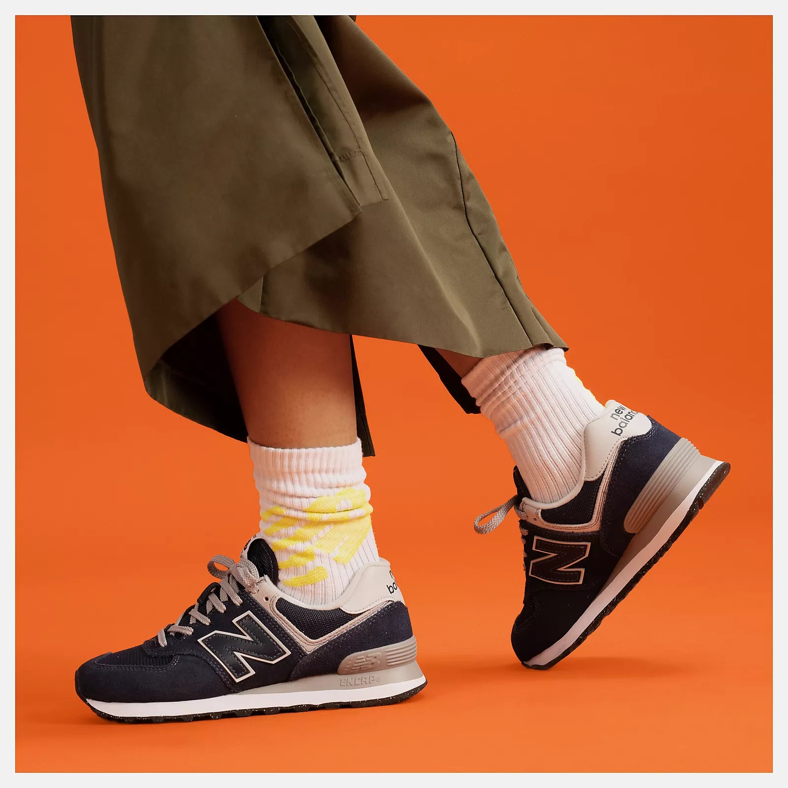 New Balance Women's 574 Core Lifestyle Sneaker - Hiline Sport -