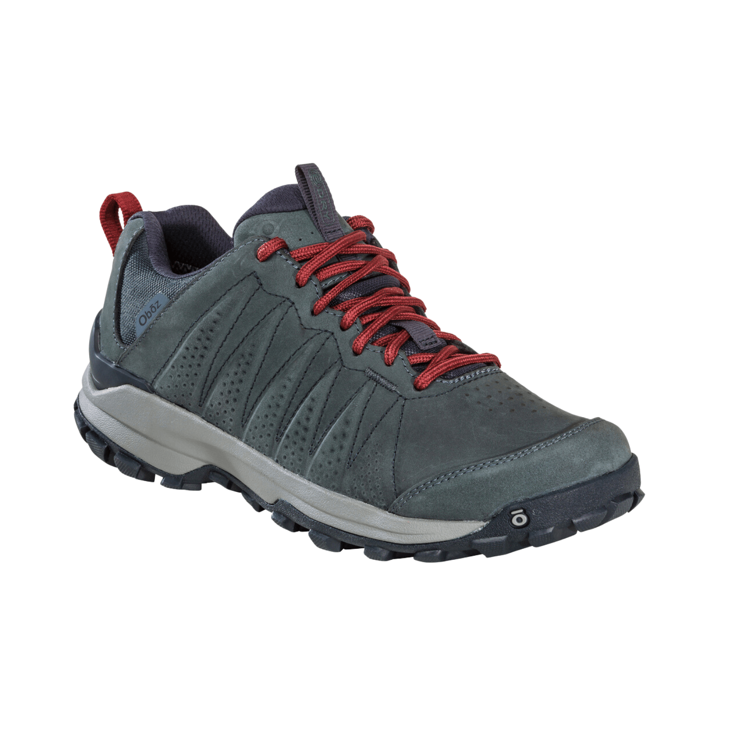 Oboz Women's Sypes Low Leather Waterproof Trail Shoe - Hiline Sport -