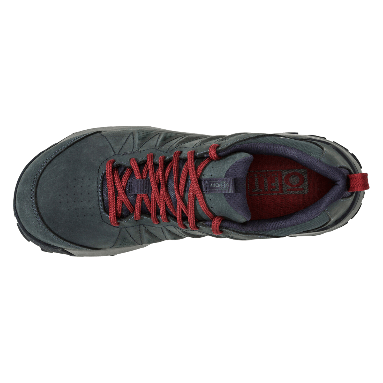 Oboz Women's Sypes Low Leather Waterproof Trail Shoe - Hiline Sport -