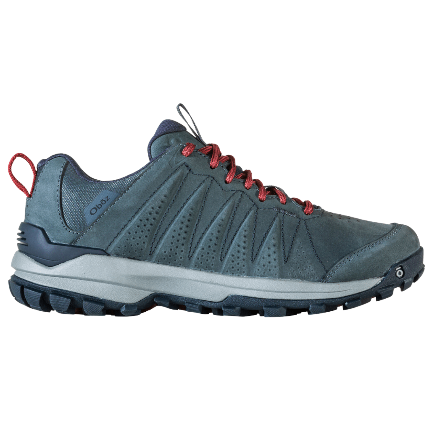Oboz Women's Sypes Low Leather Waterproof Trail Shoe - Hiline Sport -