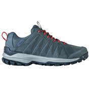 Oboz Women's Sypes Low Leather Waterproof Trail Shoe - Hiline Sport -