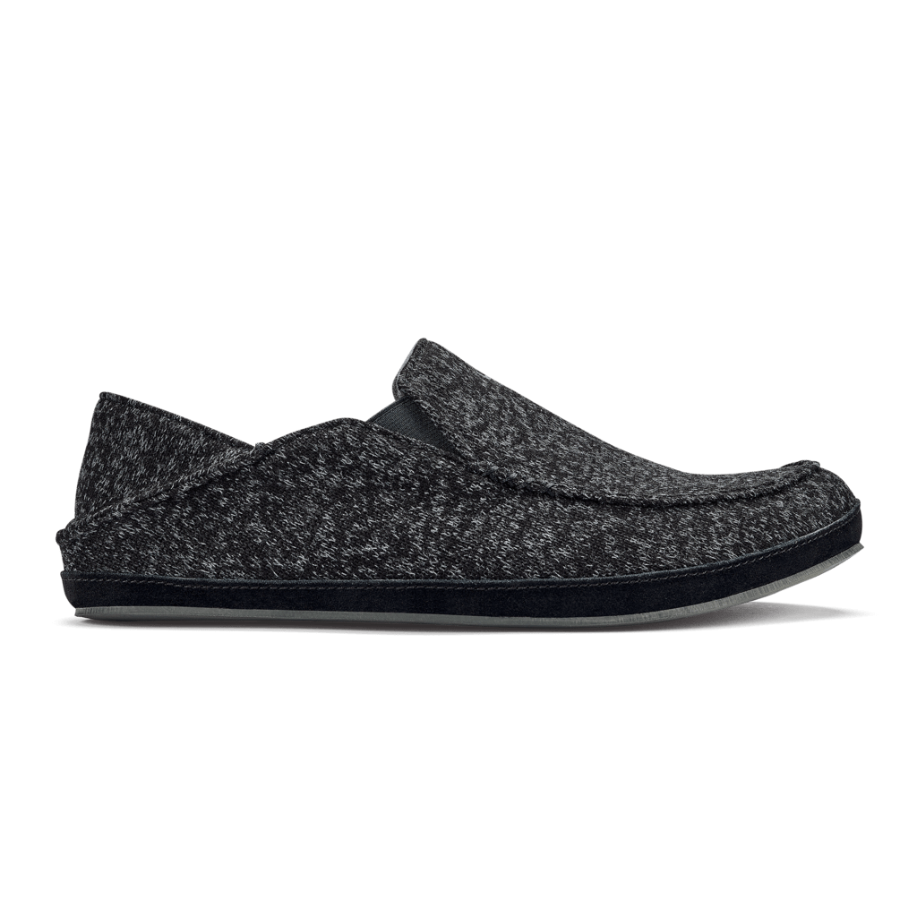 OLUKAI Moloa Hulu Wool-Blend Slippers Soft Heathered Knit Slip On Shoes size 9 Amazon.com | OLUKAI Moloa Hulu Men main image 3