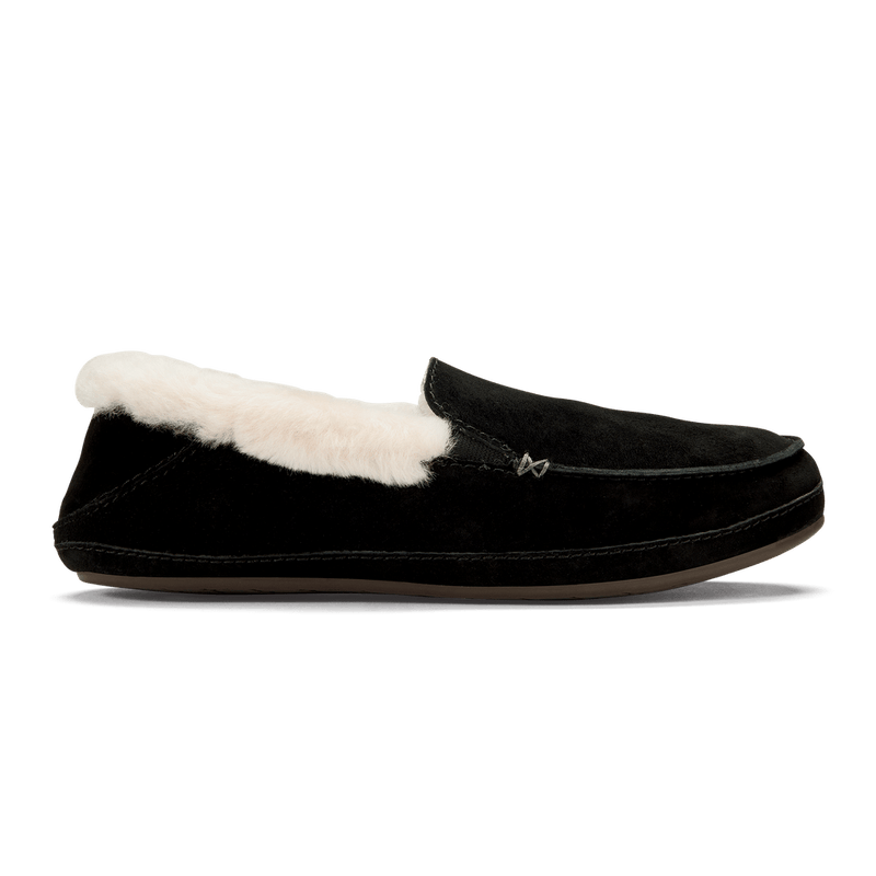 Glerups Unisex Natural Wool with Natural Rubber Sole Slip-On