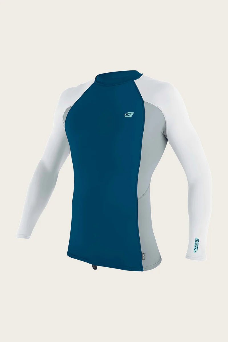 O'Neill Men's Premium Skins L/S Rash Guard - Hiline Sport -