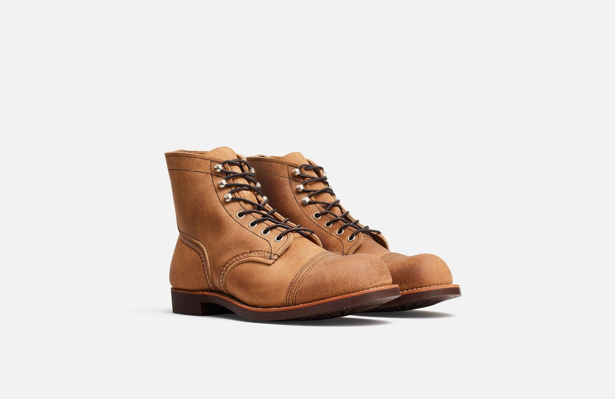 Red Wing Men's Iron Ranger 6 inch Leather Toe Cap Boot - Hiline Sport -