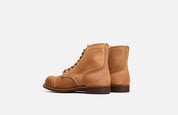 Red Wing Men's Iron Ranger 6 inch Leather Toe Cap Boot - Hiline Sport -