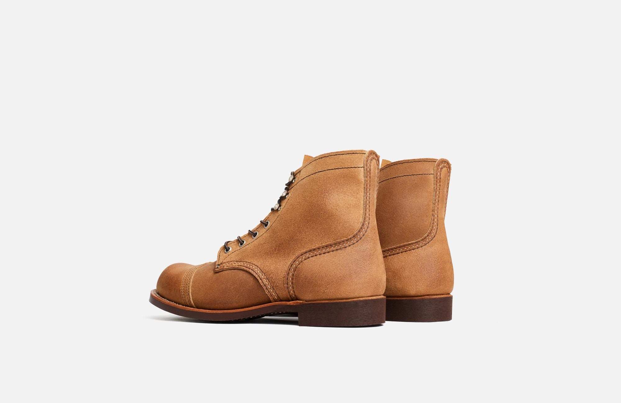 Red Wing Men's Iron Ranger 6 inch Leather Toe Cap Boot - Hiline Sport -