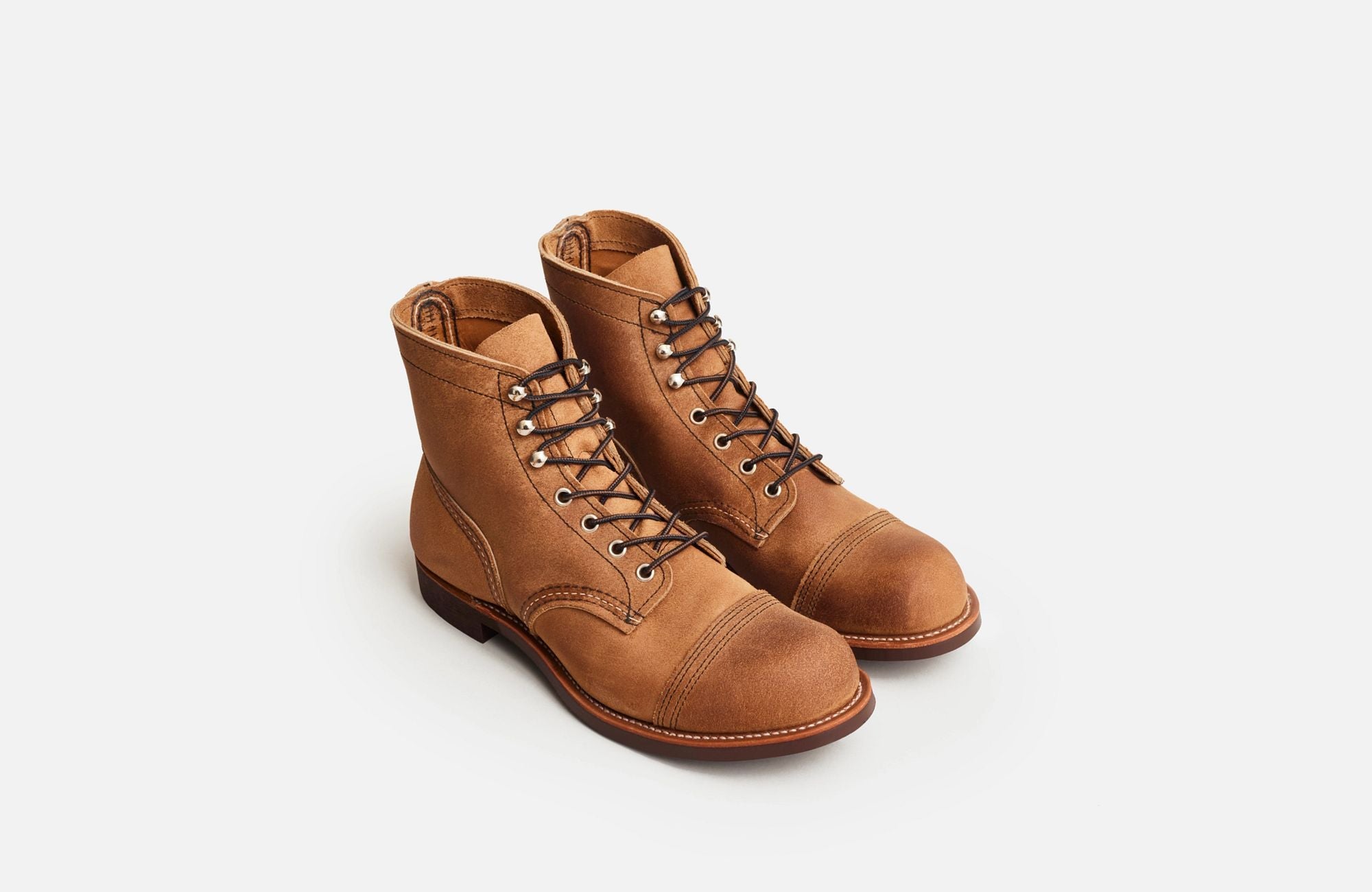 Red Wing Men's Iron Ranger 6 inch Leather Toe Cap Boot - Hiline Sport -