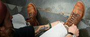Red Wing Men's Iron Ranger 6 inch Leather Toe Cap Boot - Hiline Sport -