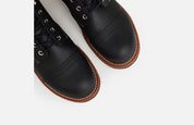 Red Wing Men's Iron Ranger 6 inch Leather Toe Cap Boot - Hiline Sport -
