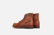 Red Wing Men's Iron Ranger 6 inch Leather Toe Cap Boot - Hiline Sport -