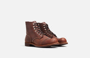 Red Wing Men's Iron Ranger 6 inch Leather Toe Cap Boot - Hiline Sport -