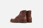 Red Wing Men's Iron Ranger 6 inch Leather Toe Cap Boot - Hiline Sport -