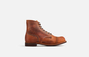 Red Wing Men's Iron Ranger 6 inch Leather Toe Cap Boot - Hiline Sport -