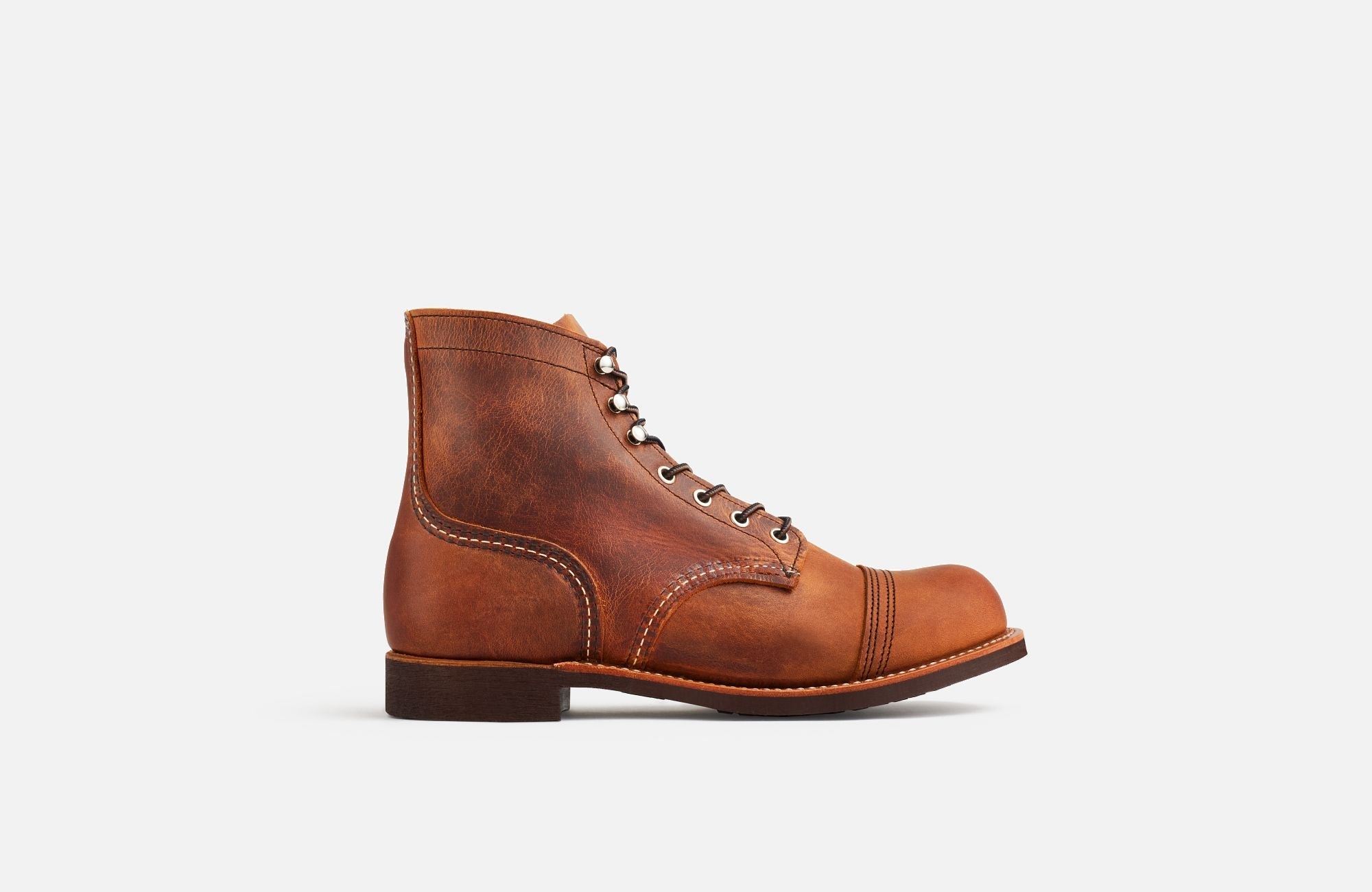 Red Wing Men's Iron Ranger 6 inch Leather Toe Cap Boot - Hiline Sport -